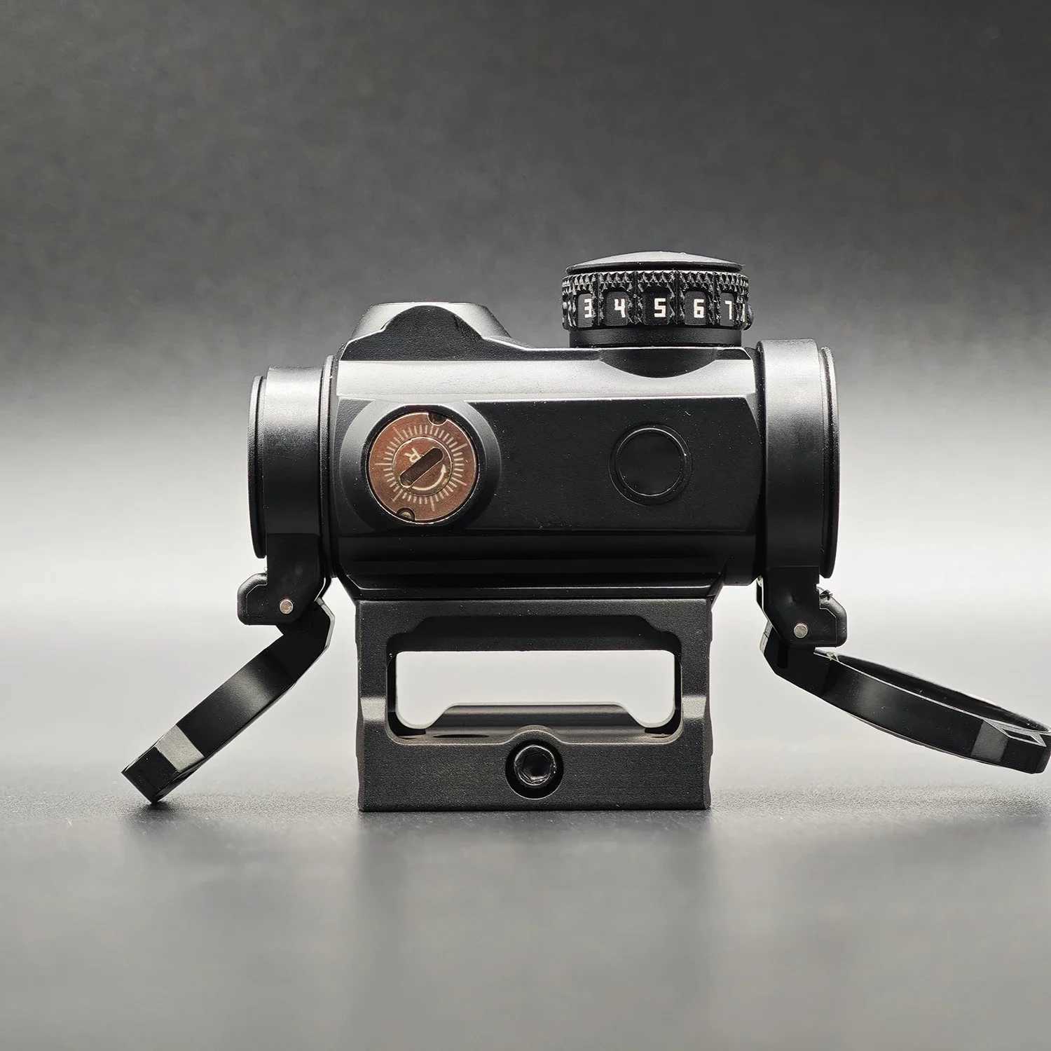 Tactical 2MOA MSR Compact Red Dot Sight Reflex with 141 Absolute CoWitness Mount SOR72001 w Riser Waterproof C250912