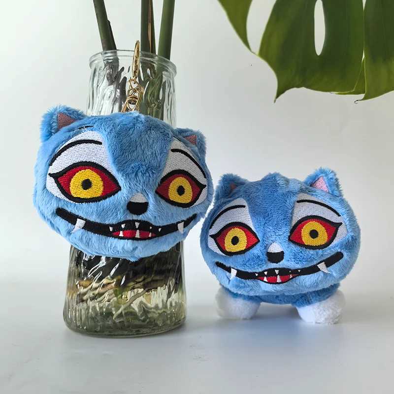 TreasuringU New Kpop Demon Plush Toys Game Hunters Tiger Stuffed Toy Doll Blue Tiger Animals Plushie Birthday Gifts Z250912
