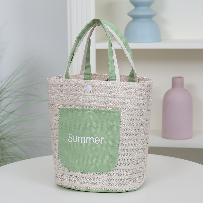 Trendy Women S Bag Free Shipping New Fashion Woven Shoulder Bag Winter Fashion Luxury Bag Straw Designer Bag Casual Tote Handbag