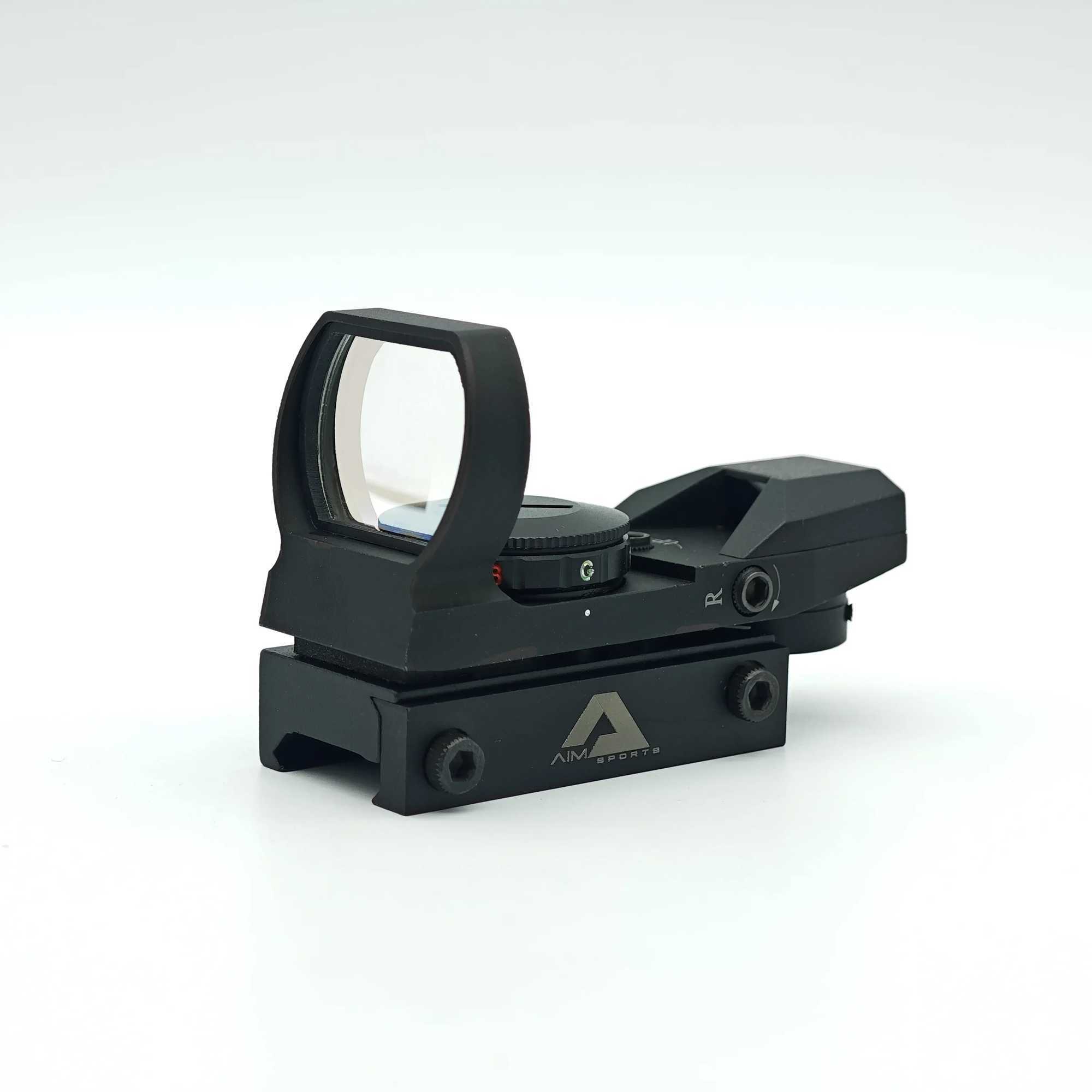 1X34mm Dual ILL W4 Different RETICLESWARFARE Edition Red Green Dot Sight RifleScope 4 MultiReticle for Hunting Outdoor C250912