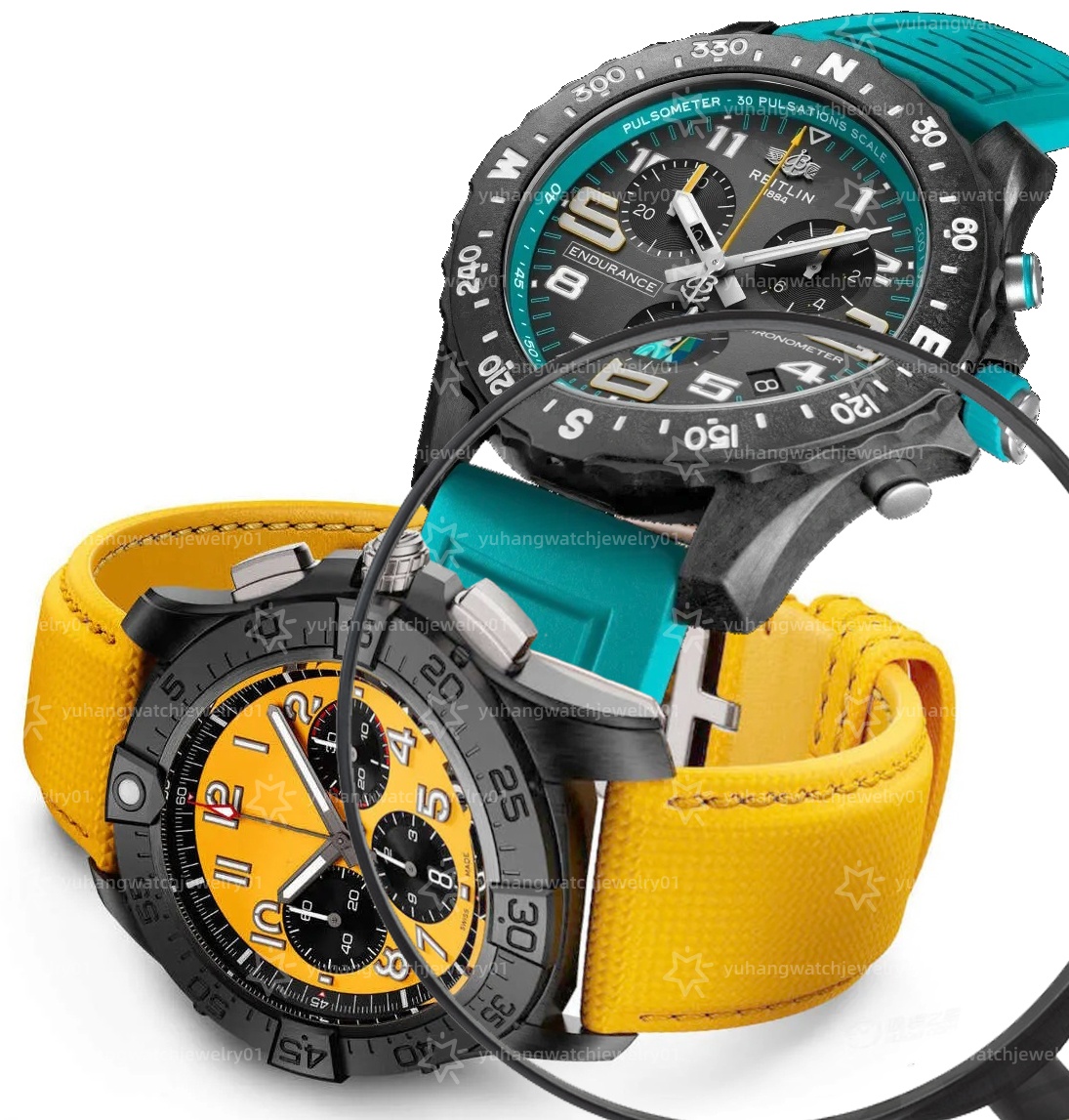 High Quality designer watches men Wristwatch Endurance 45mm Designer Movement super clone watches Multifunction Chronograph 01