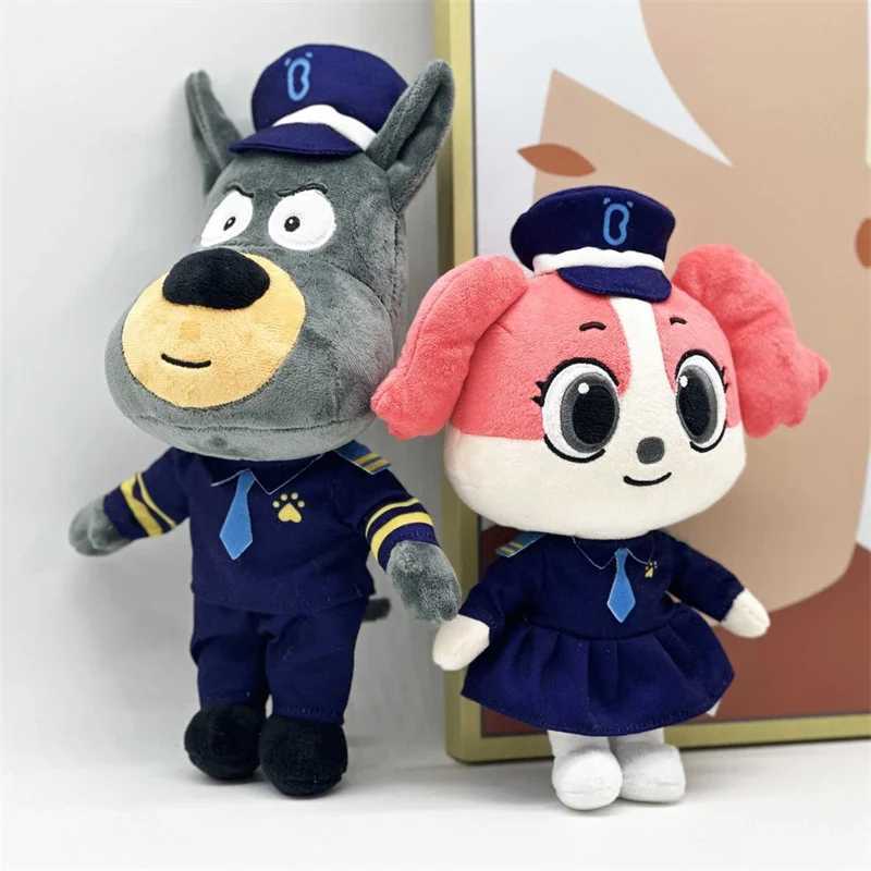 23pcs Sheriff Labrador Dog Plush Toy Stuffed Animal Plushie Dolls Detective Security Sergeant Kids Fans Birthday Christmas Gift C250912