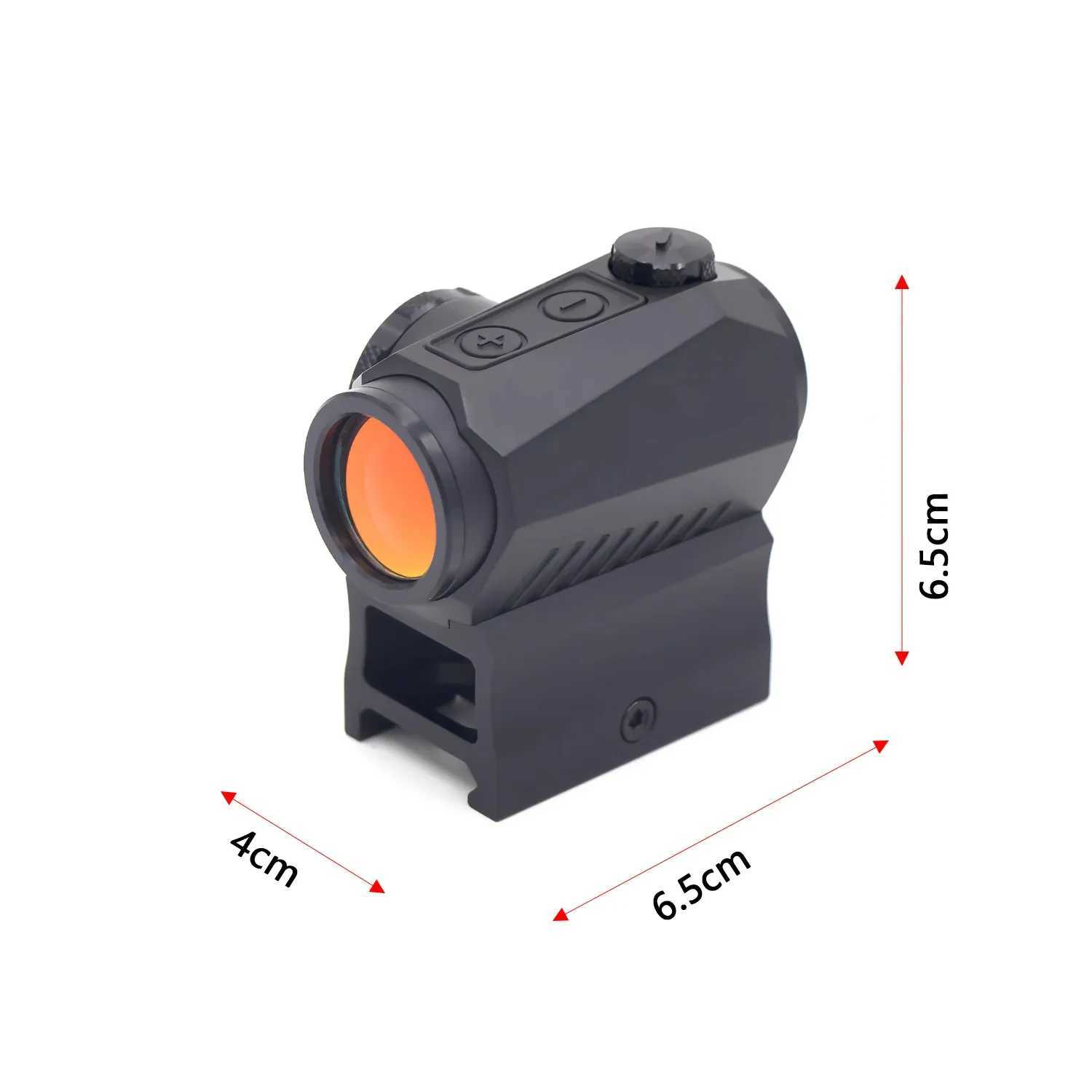 SOR52001 R5 1x20mm Compact 2 Moa Red Dot Sight Black Waterproof Shockproof For Hunting Airsoft For Sale C250912