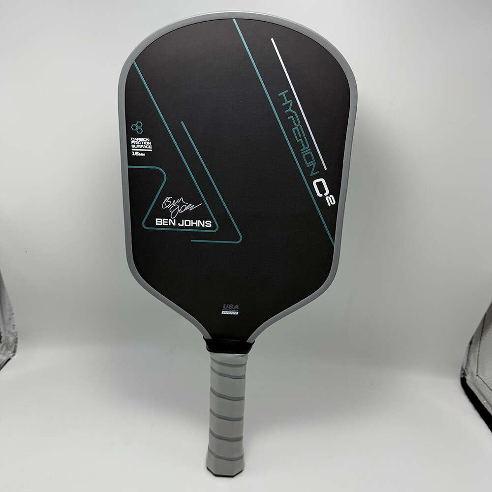 Hyperion C2 16mm 14mm Thickness Core Thermoforming Pickleball Paddle Toray T700 Carbon Fiber With Free Paddle Cover