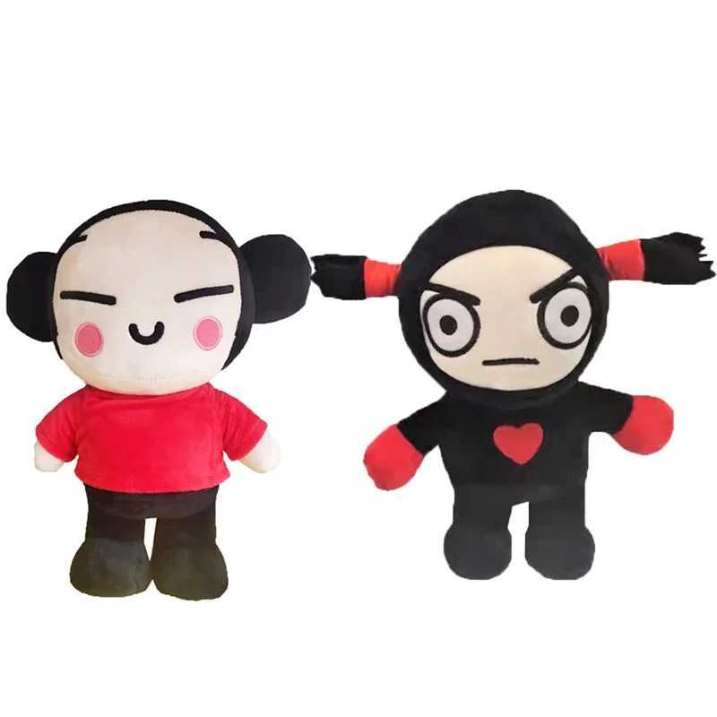 Chinese Pucca Plush Toy Cartoon Doll Stuffed Figure Sleeping Pillow Wedding Couple Kids Children Birthday Christmas Fans Gift C250912