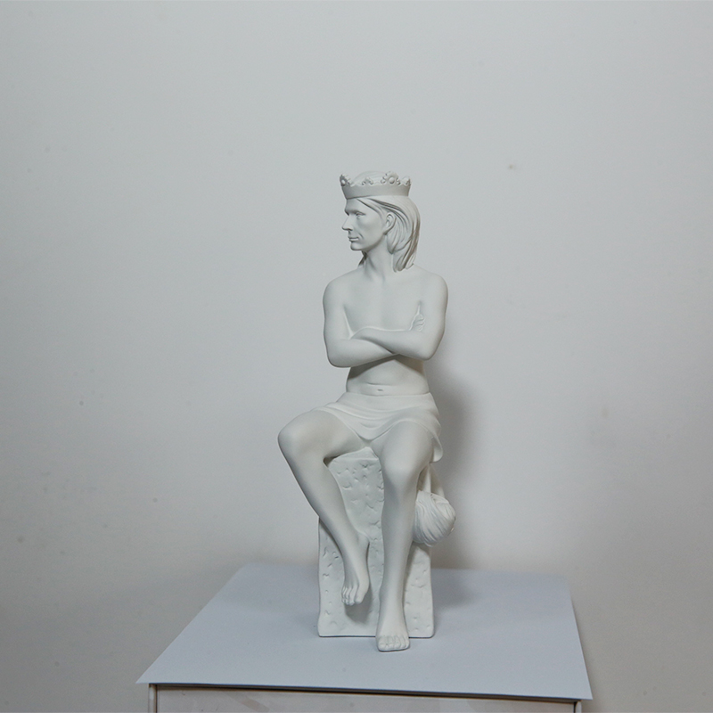 Leo-themed Resin Sculpture Table Top Decoration Perfectly Handcrafted Astrological Ornament for Any Room