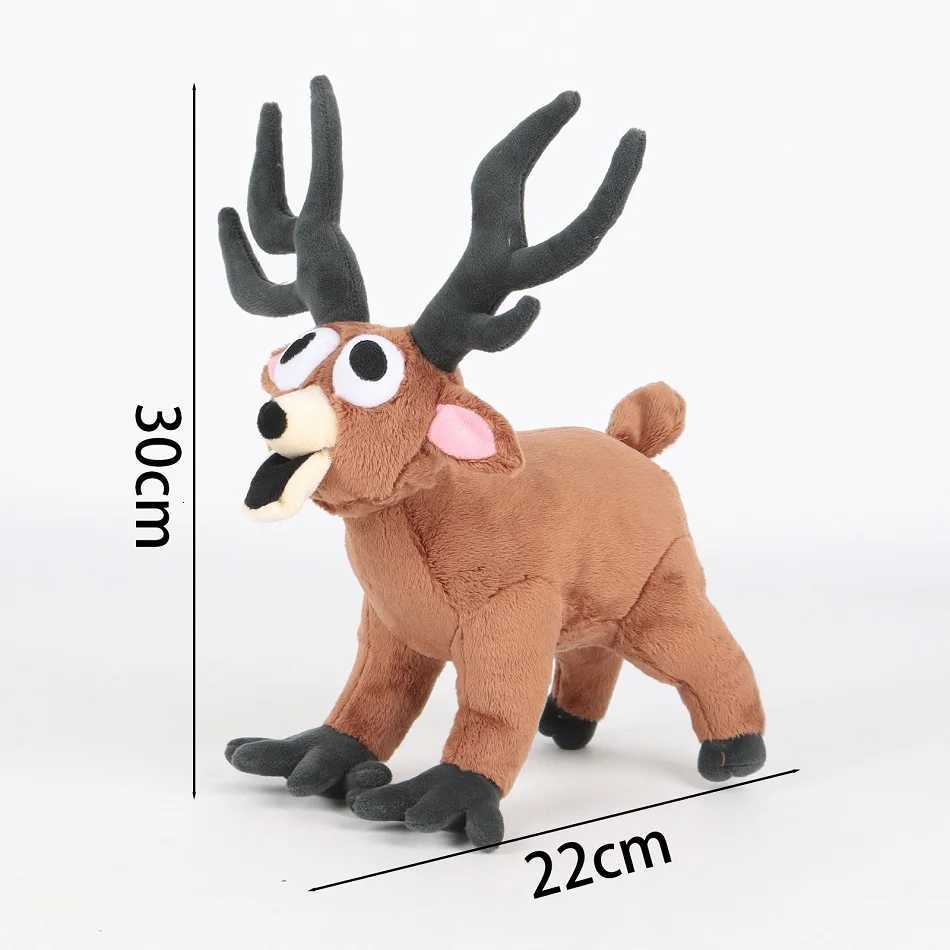 HOT 99 Nights In The Forest Deer Plush Toys Movie Stuffed Animals Deer owl Toy Fans Birthday Gifts Toys For Kids Halloween Gifts Z250912