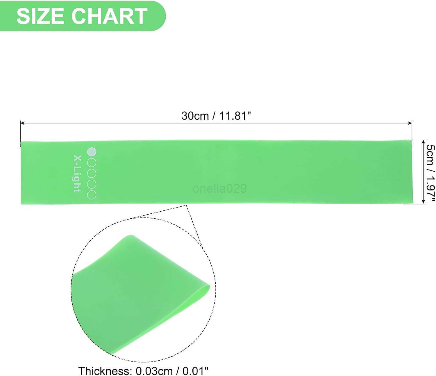 Resistance Loop Exercise Bands Stretch Bands for Working Out Fitness Elastic Workout Bands with Carry Bag for Home Gym Physical Fitness Yoga W250912