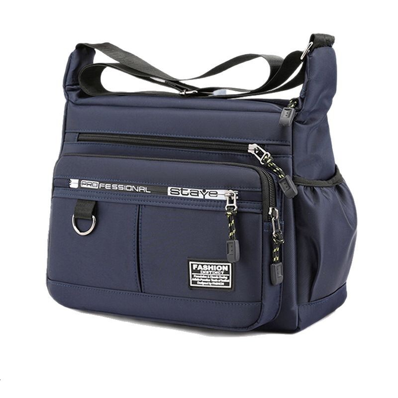 Free Shipping Men S Luxury Bag Bag Casual Large Capacity Shoulder Bag Designer Bag New Lightweight Oxford Cloth Versatile Multi Layer Travel Commuting