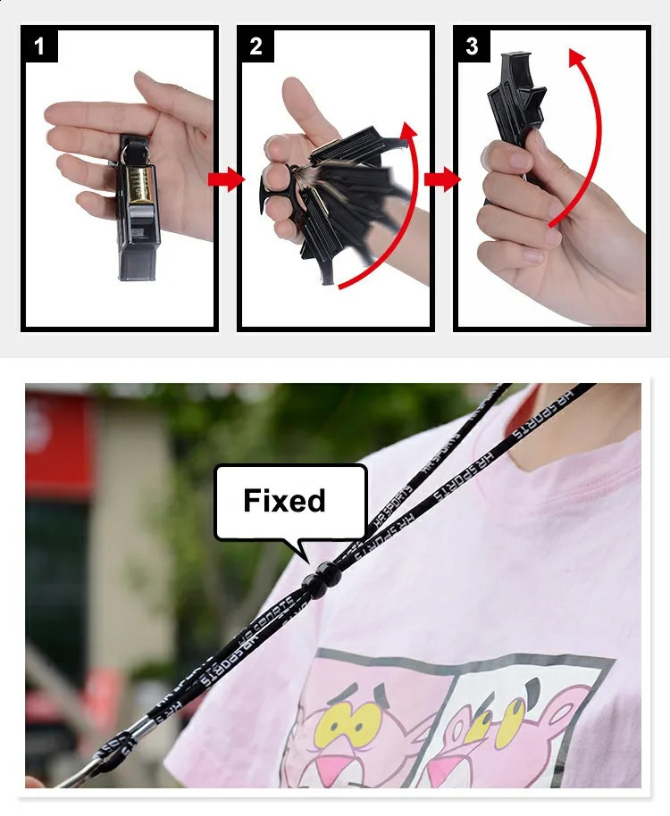 Professional Football Referee Whistles Basketball Volleyball Handball Soccer Referee Whistle Sports Teacher Equipment 250912