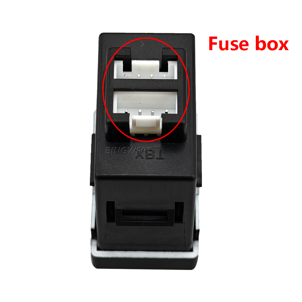 12V/24V Car Dual USB QC3.0 Fast Charger Car Phone Charger Interface Power Adapter Suitable For New Honda