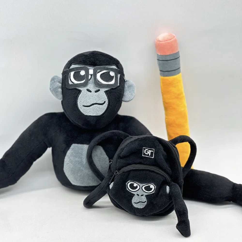 Gorilla Tag Monke Plush Toy Gorilla Tag Plush Doll Stuffed Animal Soft Toy Plushie Kid Quality Birthday Halloween Christmas Gift C250912