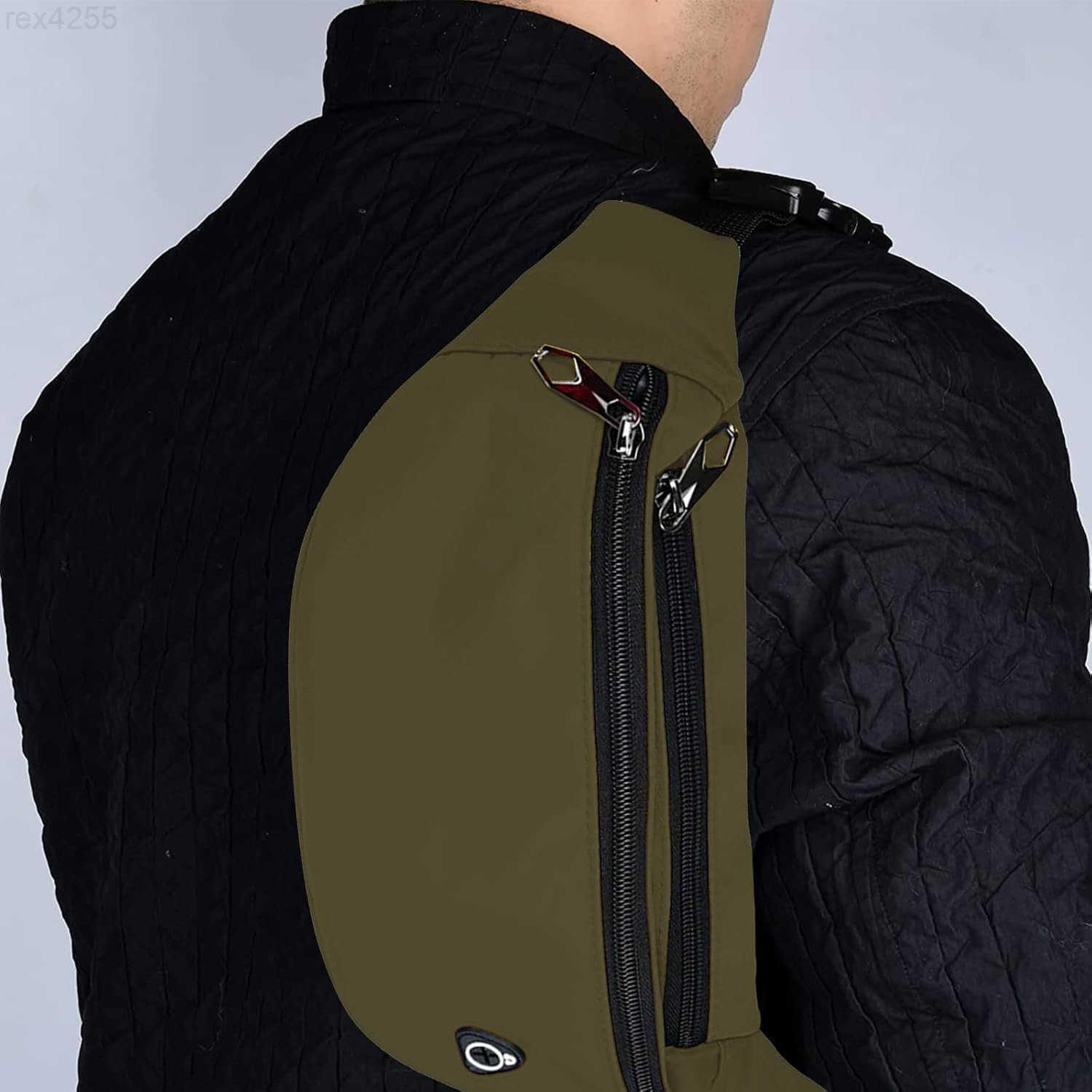 Pack for Men Women Waterproof Sports Waist Bag Pack Belt Bag for Travel Hiking RunningW250911