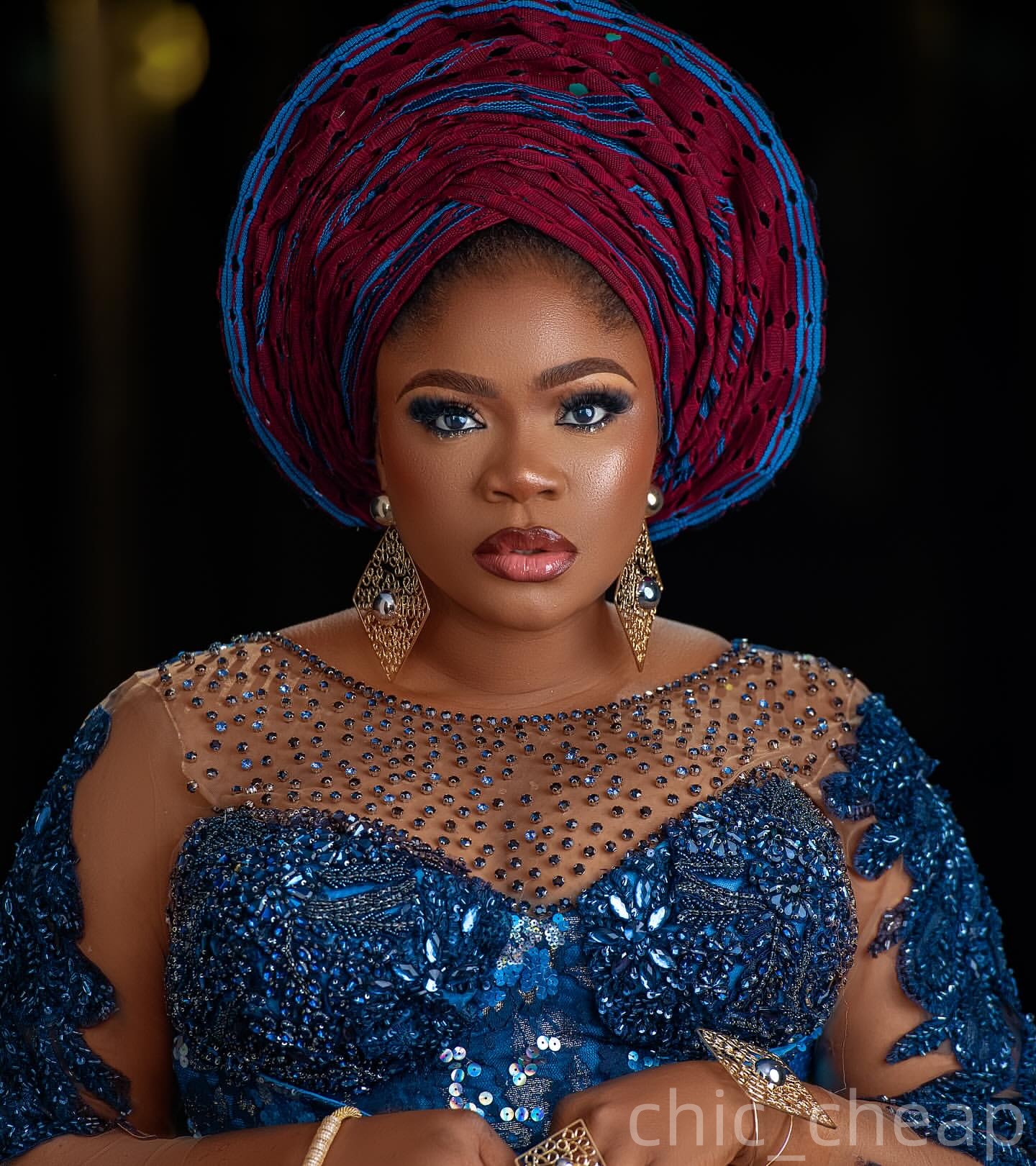 Aso Ebi Royal Blue Mermaid Prom Dresses 2025 Sequined Crystals Evening Formal Party Second Birthday Engagement Gowns Plus Size Dress For Special Occas