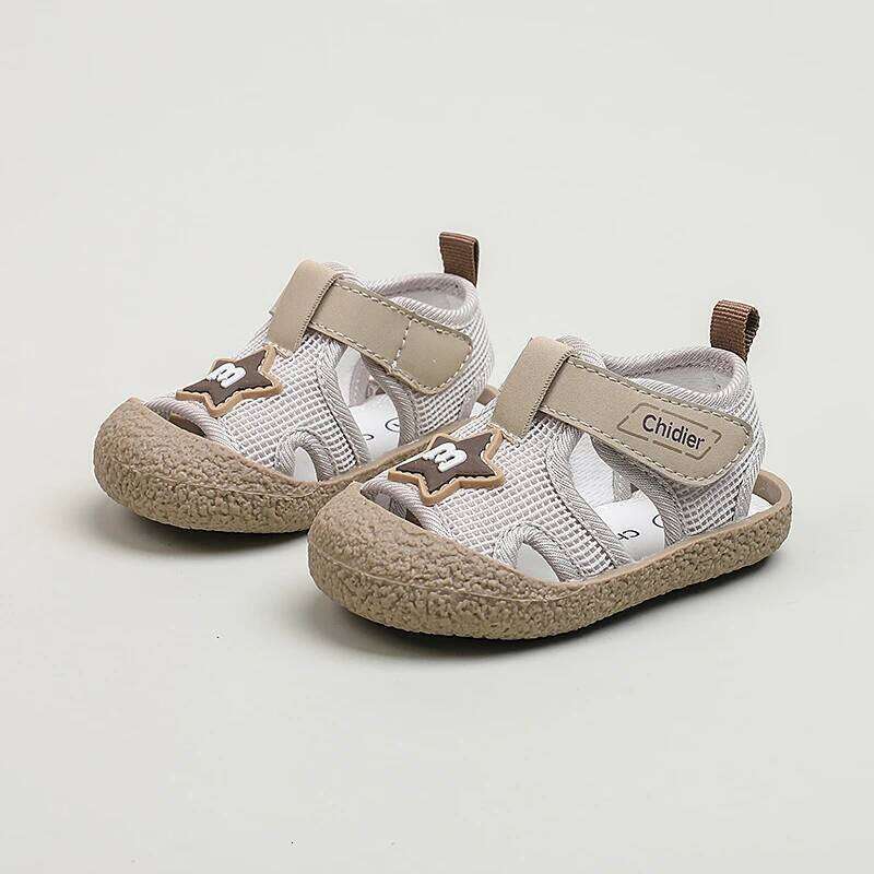 Baby Boys Girls Summer Non-slip Soft Sole Toddler Breathable Sweat Sandals