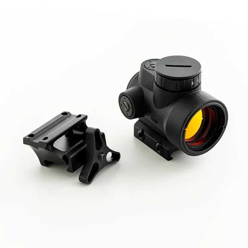 Red Dot Sight Scope with Low Mount High Mount Hunting Shooting Scope Reflex Sight Fit for 2022mm rail C250912