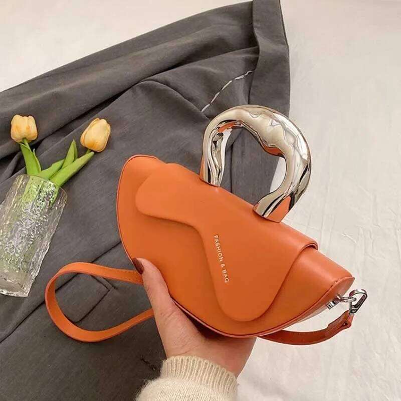 Sewing Thread Solid Soft Shoulder Fashion 2025 High Quality Bags For Women Hasp Interior Compartment Pu Women's Handbag