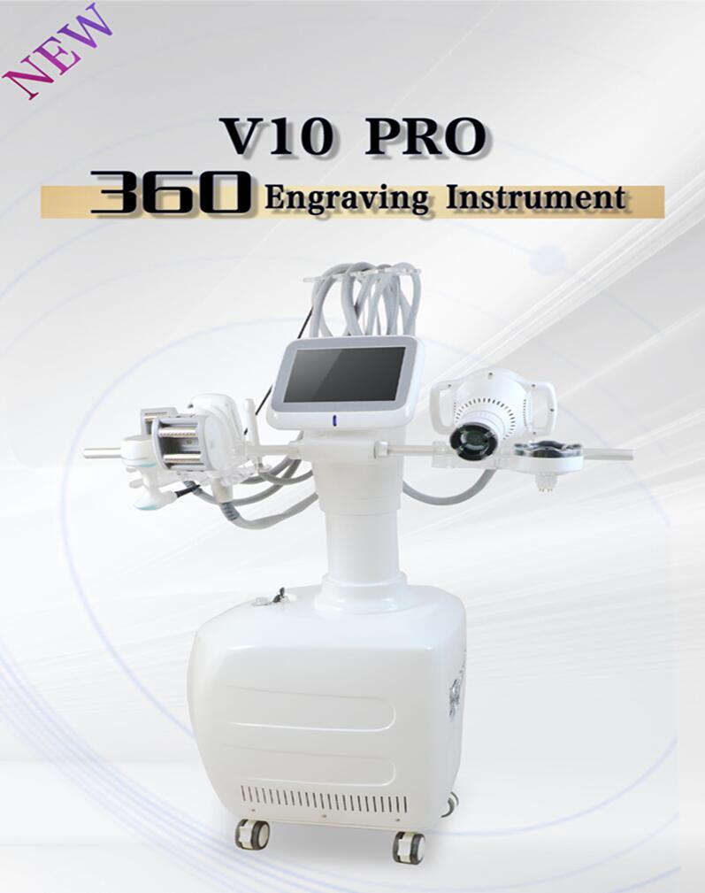 6 in 1 Fat Reduce Burning Vacuum RF Body Shaping Cellulite Reduction Skin Rejuvenation Roller Sculpting Slimming Fat Reduction Wrinkle removal face li