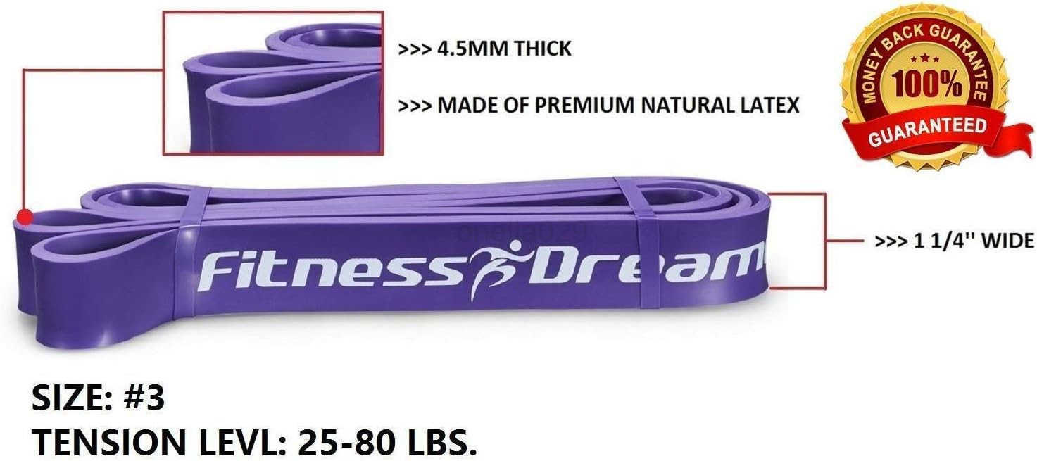 Fitness Dreamer ResistanceExerciseWorkoutFitnessBands for Training W250912