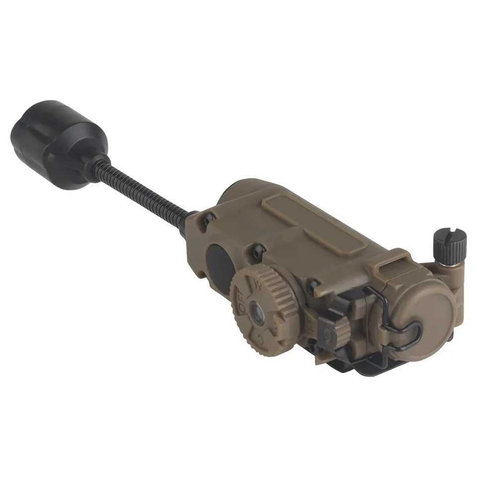 Sidewinder Helmet Lamp Tactical Strobe Light RedGreenBlueWhiteIR IFF Light Hunting Fishing Auxiliary LED Flashlight C250912