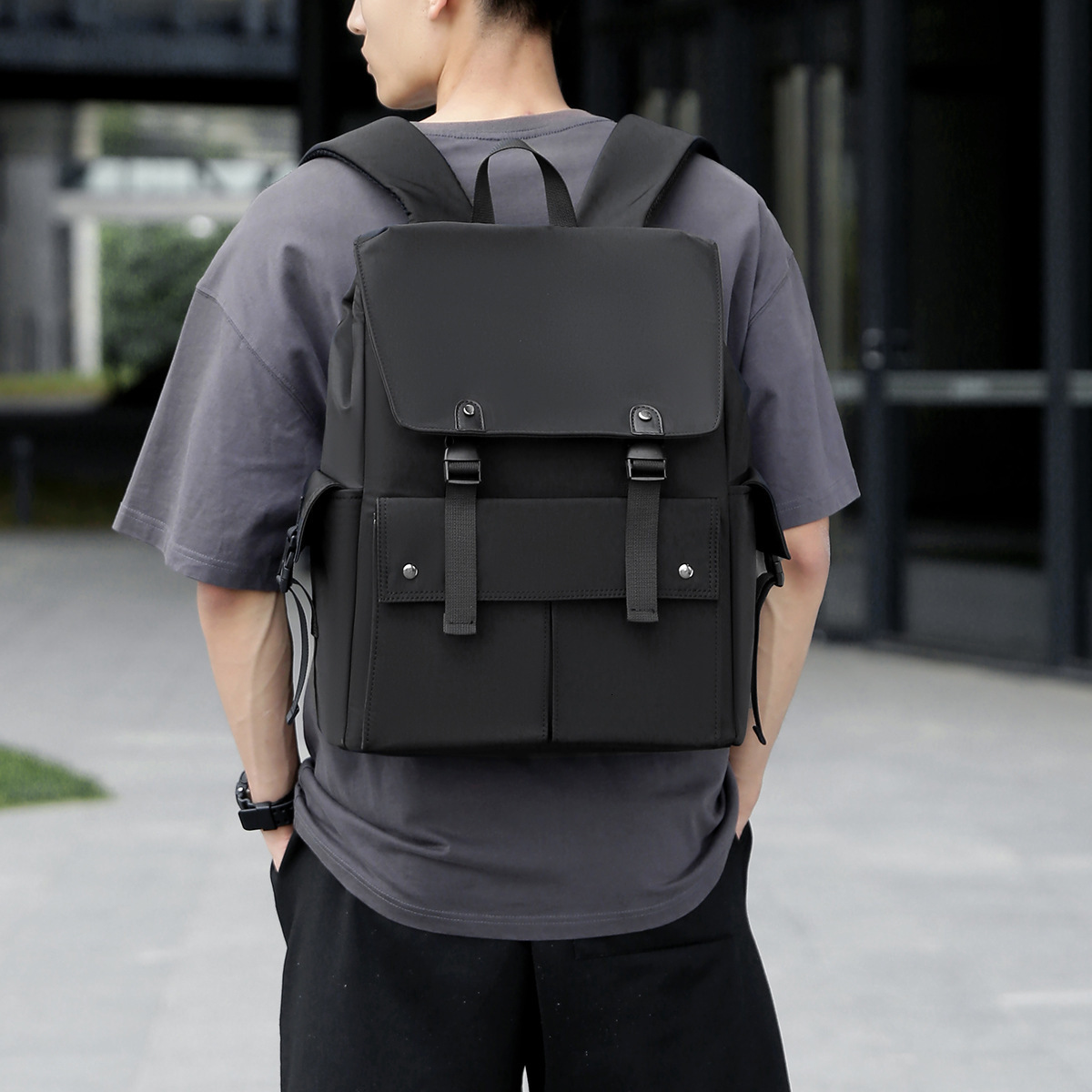 Backpack For Men And Women Student School Luxury Bag Bag Designer Bag Free Shipping Large Capacity Travel Bag Business Commuter Laptop Backpack