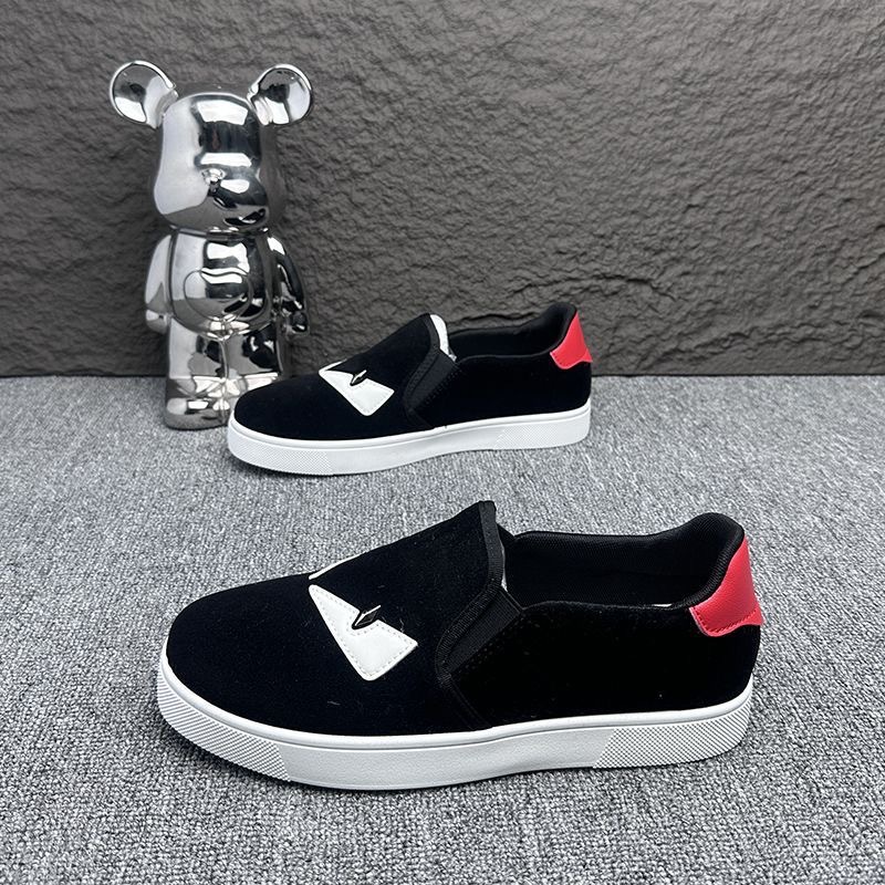 Free shipping design breathable soft-soled anti-slip trendy fashionable versatile young casual shoes