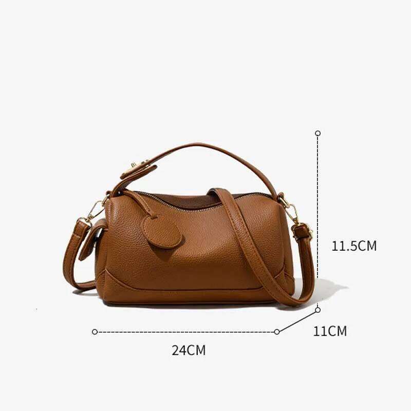 Women's Bags Fashion PU Leather Top Carrying Handbags Multi Pocket Design Multifunctional Crossbody Tote Shoulder Bag