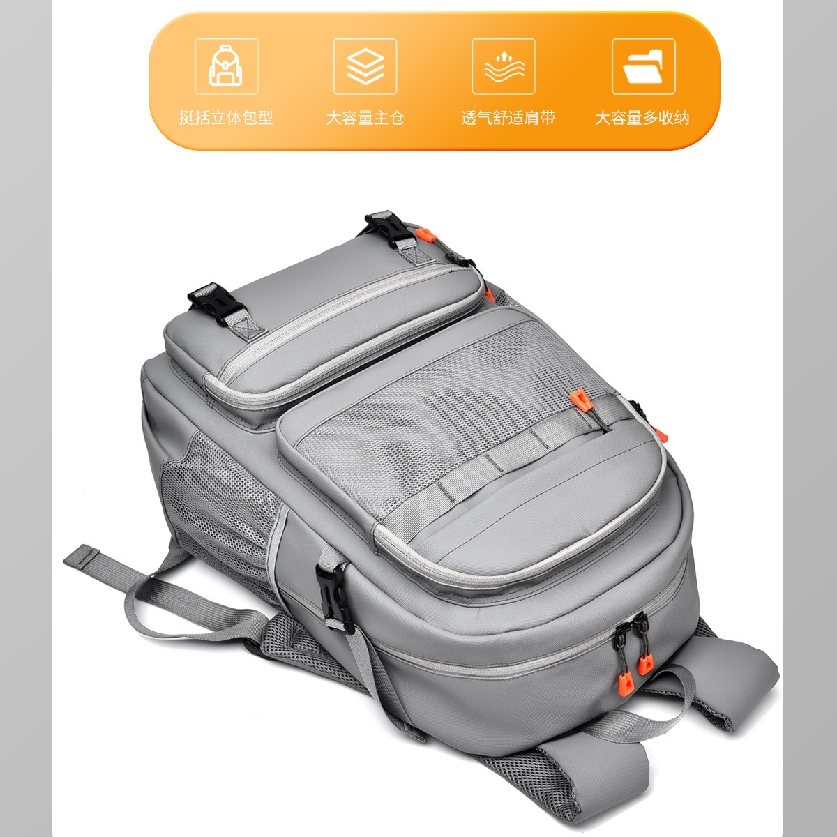 Backpack For Men And Women New Large Capacity Luxury Designer Bag Bag Travel Bag Campus Casual Backpack Large Free Shipping Capacity Travel Bag Laptop