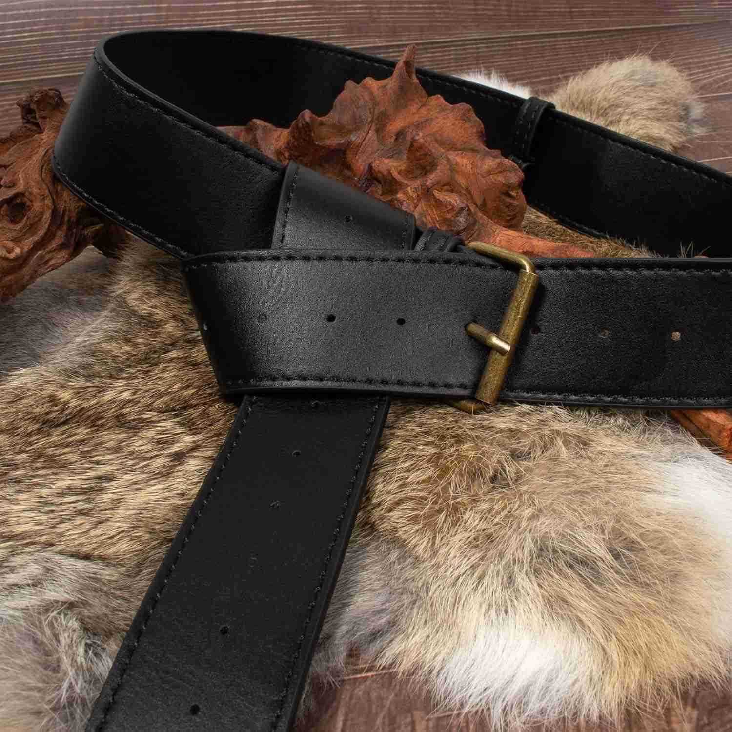 Belt Pouch Coin Purse Skirt Hike Set Medieval Festival Costume Halloween Accessories Casual Fanny Pack Waist Bag 1BlackW250912