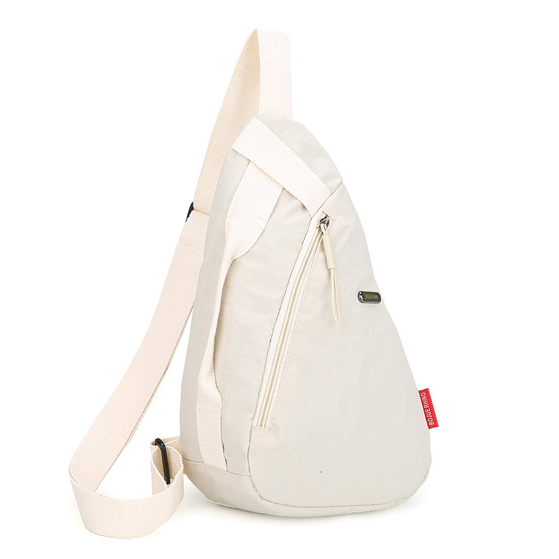 Luxury Bag Foreign Trade Unisex Hot Selling Backpack Designer Bag Fashion Simple Chest Free Shipping Casual Versatile Lightweight Sports Backpack Cros