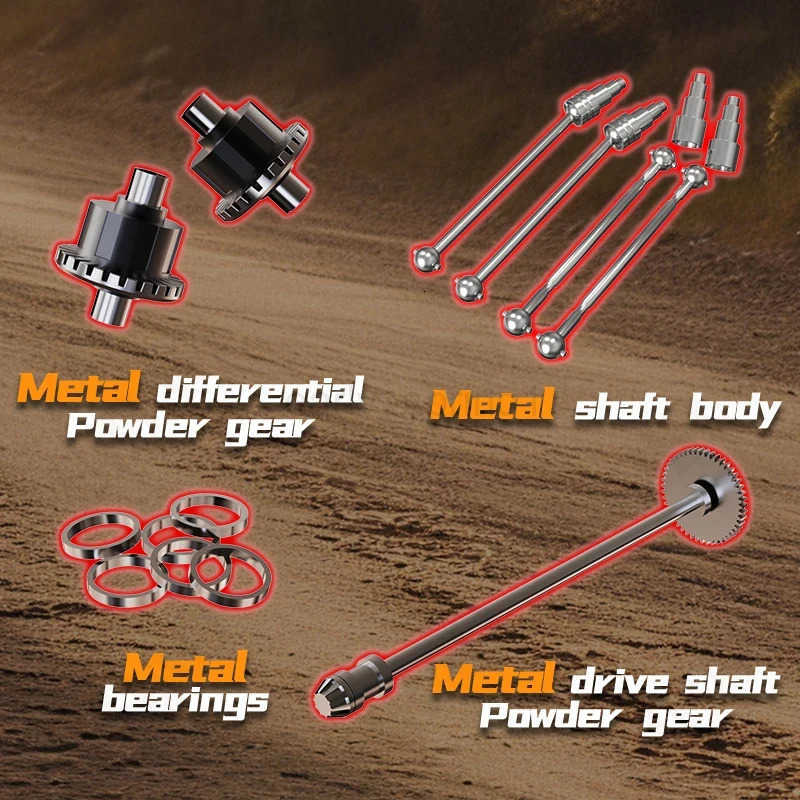 9522PRO 85KMH Highspeed RC Car Brushless Fourwheel Drive Offroad Drift 116 Professional Racing Car 9522 50KMH Boys Toy T250912