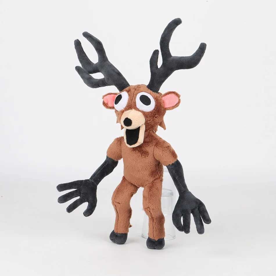 HOT 99 Nights In The Forest Deer Plush Toys Movie Stuffed Animals Deer owl Toy Fans Birthday Gifts Toys For Kids Halloween Gifts Z250912