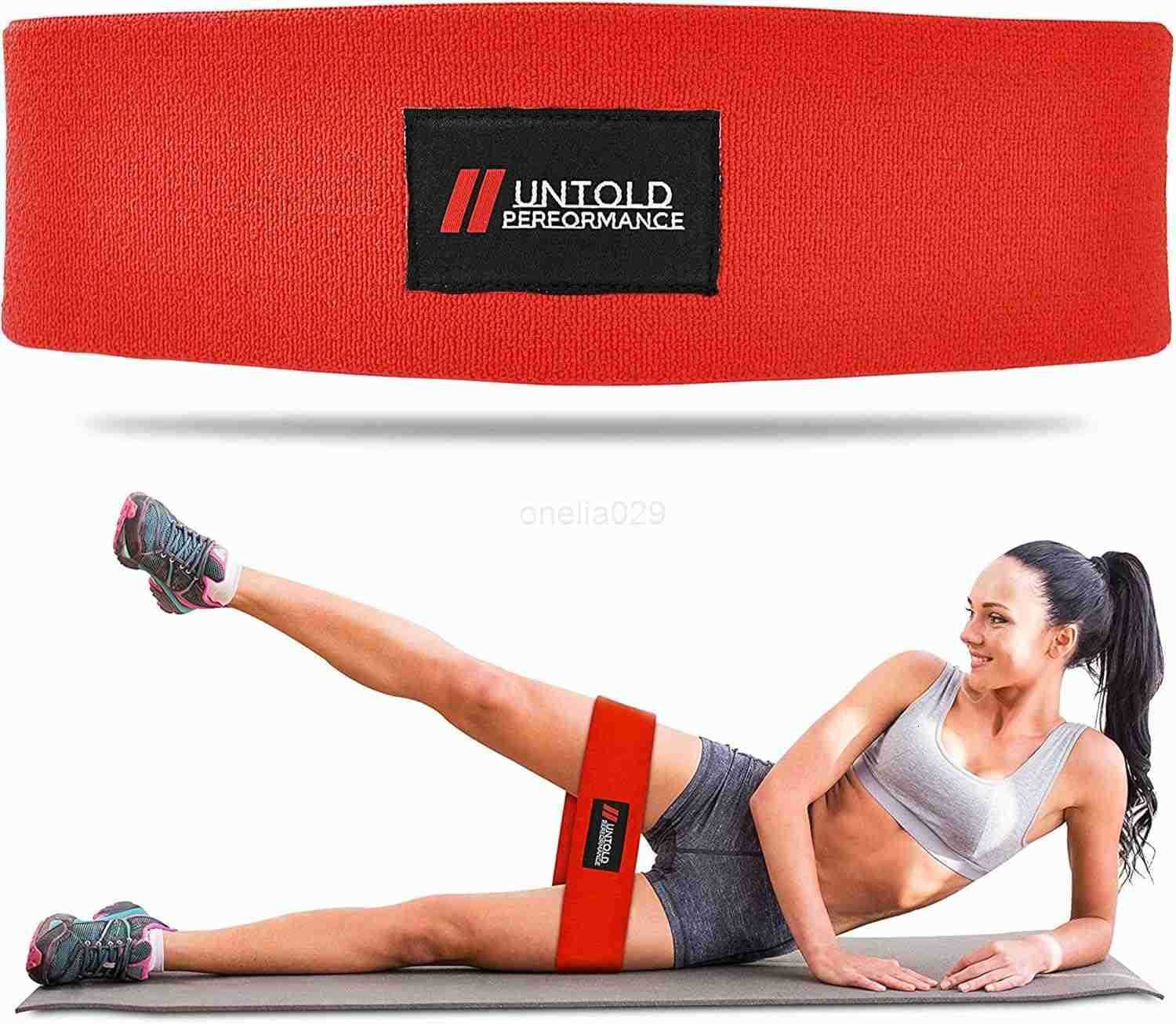 Heavy Resistance Bands Hip Bands for Working Out Premium Exercise Bands Resistance Durable Resistance Bands for Strength Flexibility Glute Workouts W2