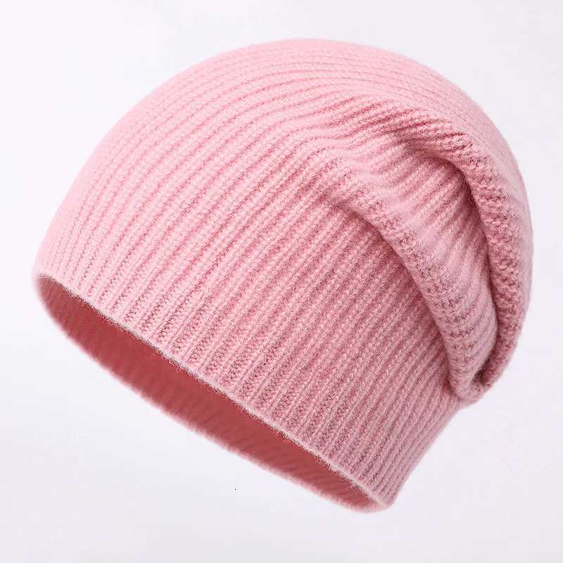 Hat Winter Wen Beanie Autumn Wool Knit One Layer Warm Soft Skiing Accory For Cold Weather Outdoors Sports Luxury G250910