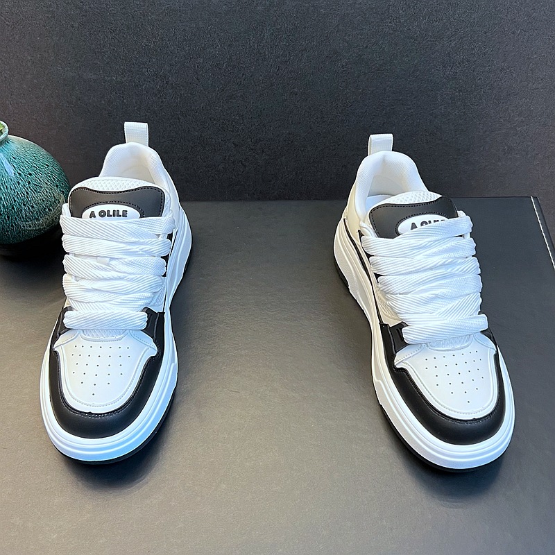 Designer Shoes Men's Shoes 2025 Summer Breathable Mesh New sporty Casual shoes Fashionable and Versatile thick-soled sneakers Men's white sn