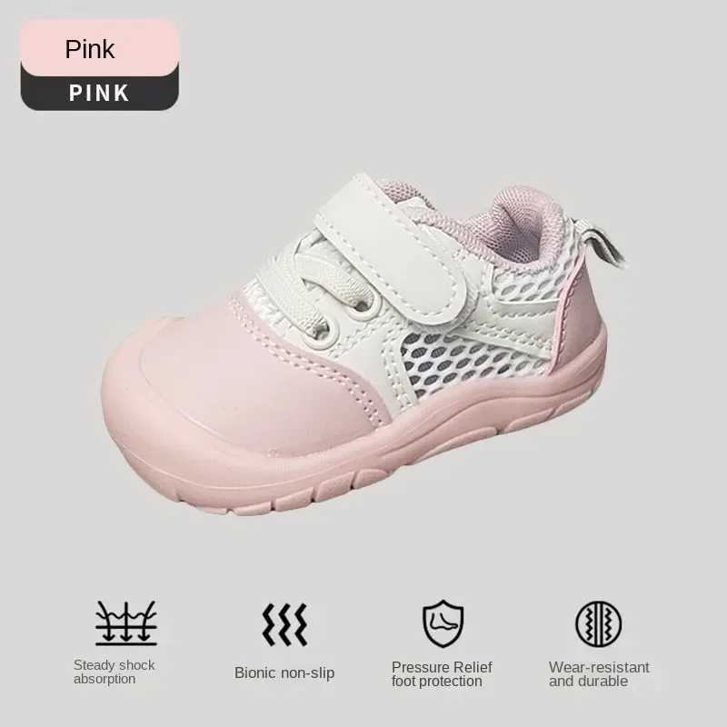 Kids Sneakers Soft Lightweight Baby Boys Girls Sport Shoes Breathable Non Slip Toddler Kids Infant Casual Kids Shoes Y250912