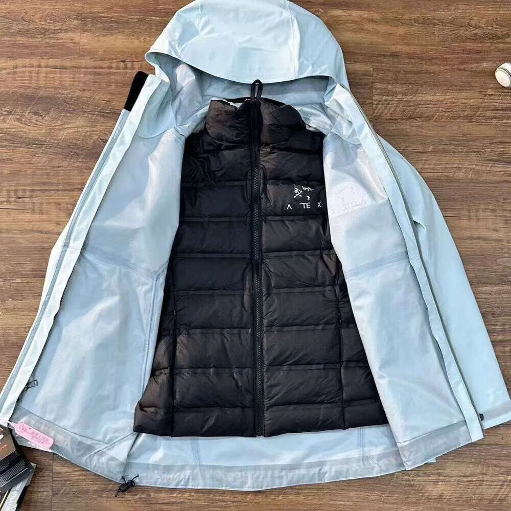 Arcteryxlyity Jacket Man Designer Jackets 3 In 1 Rain Jackets Waterproof Ski Ja…