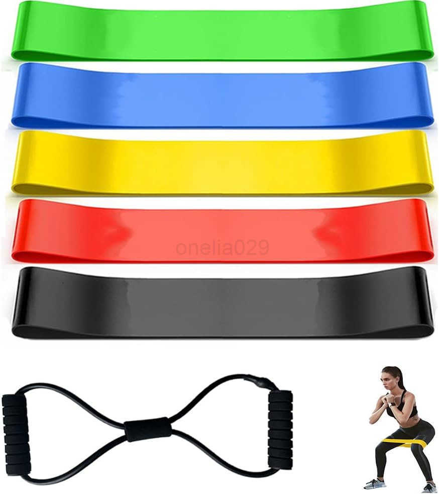 FitnESS Resistance Band ArmBack Training Elastic RopesWorkout Chest Arm and Shoulder Stretch Bands Exercise Equipment for Physical TherapyYogaPilates 