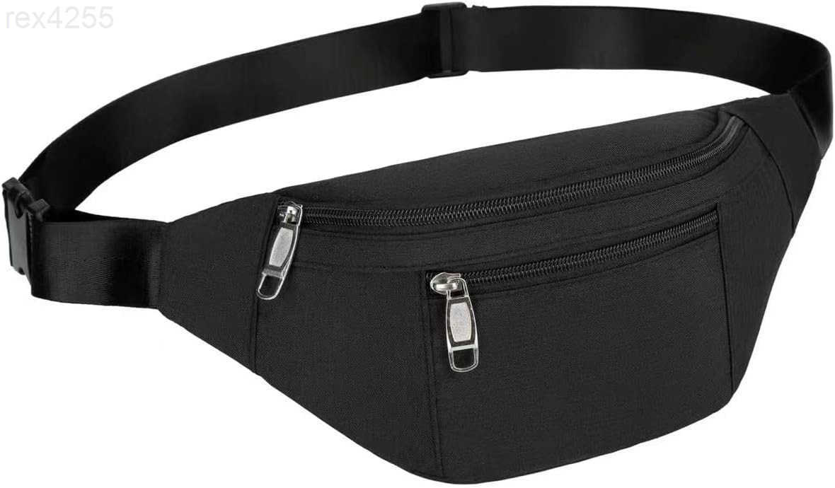 Waist Pack Bag for MenWomen Fanny Pack for Workout Traveling RunningW250912