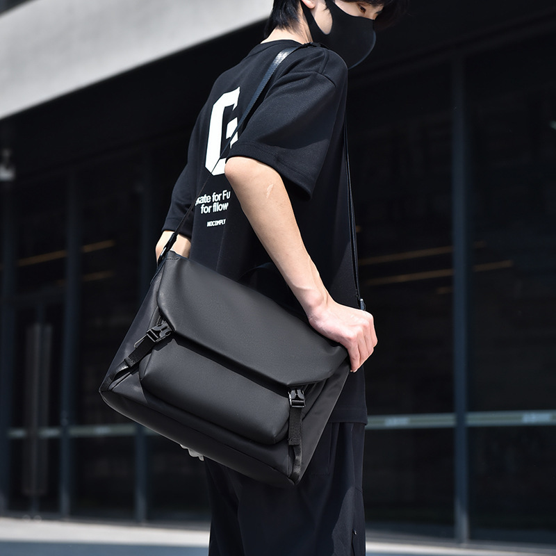 New Free Shipping Trendy Brand Single Shoulder Bag Men S Crossbody Bag Designer Bag Japanese Simple Casual Student Backpack Luxury Bag Women S Messeng