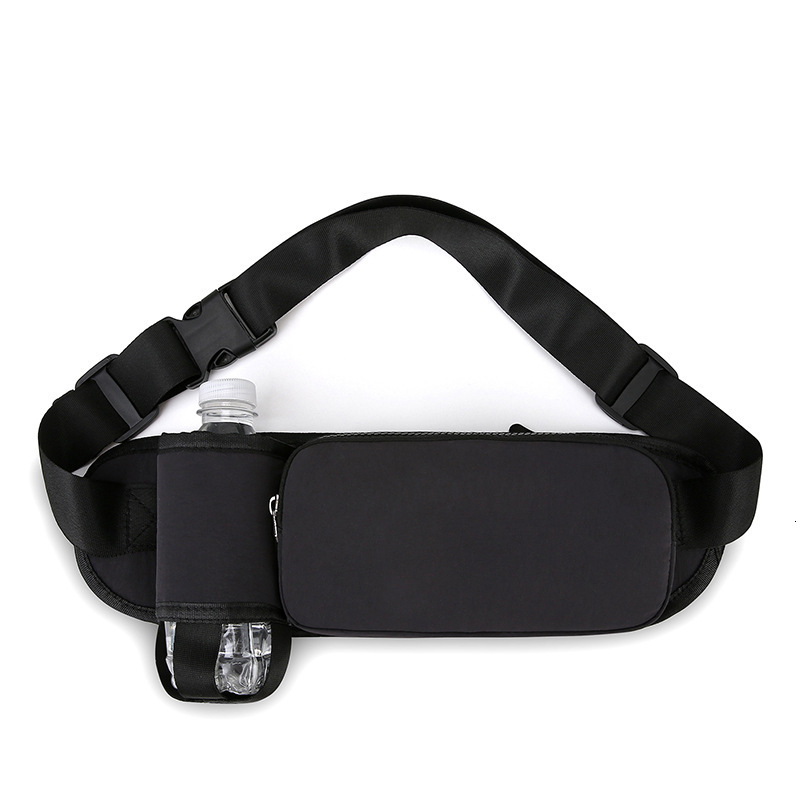Luxury Bag New Portable Simple Sports Waist Bag Designer Bag Large Capacity Fitness Waist Bag Water Bottle Waist Free Shipping Bag Waterproof Crossbod
