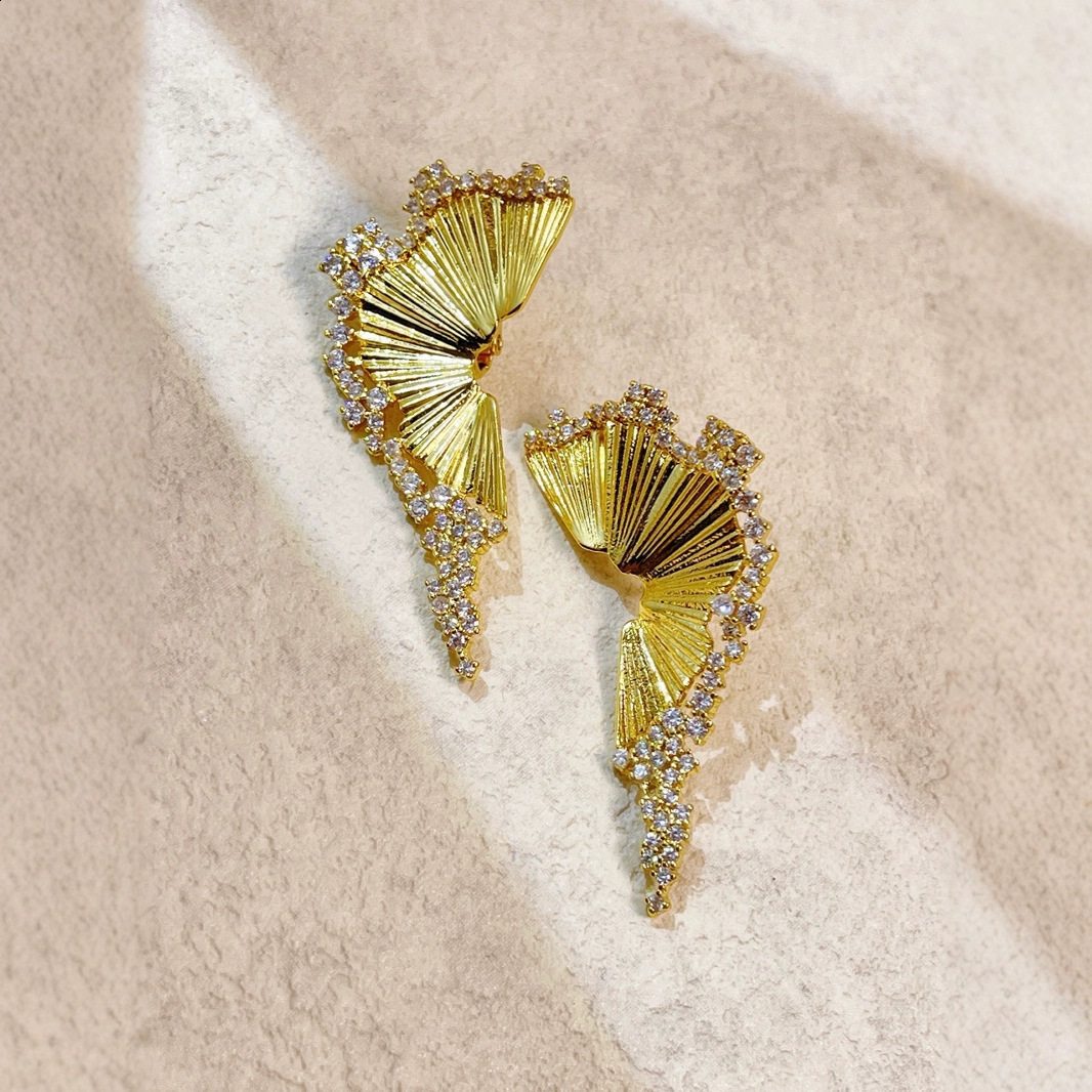 GODKI Trend Luxury 2PC Necklace Earring Set for Womens Wedding Party All Zircon Dubai Bridal Jewelry Set 241018