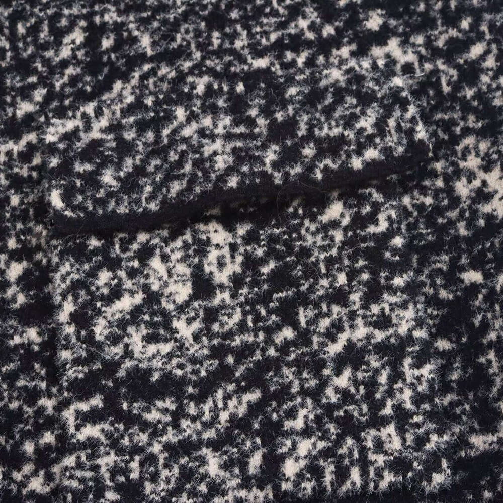 DHEssentials French Style Small Fragrance Tassel Fashionable Chic Dot Fringe Sleeveless Vest Cardigan