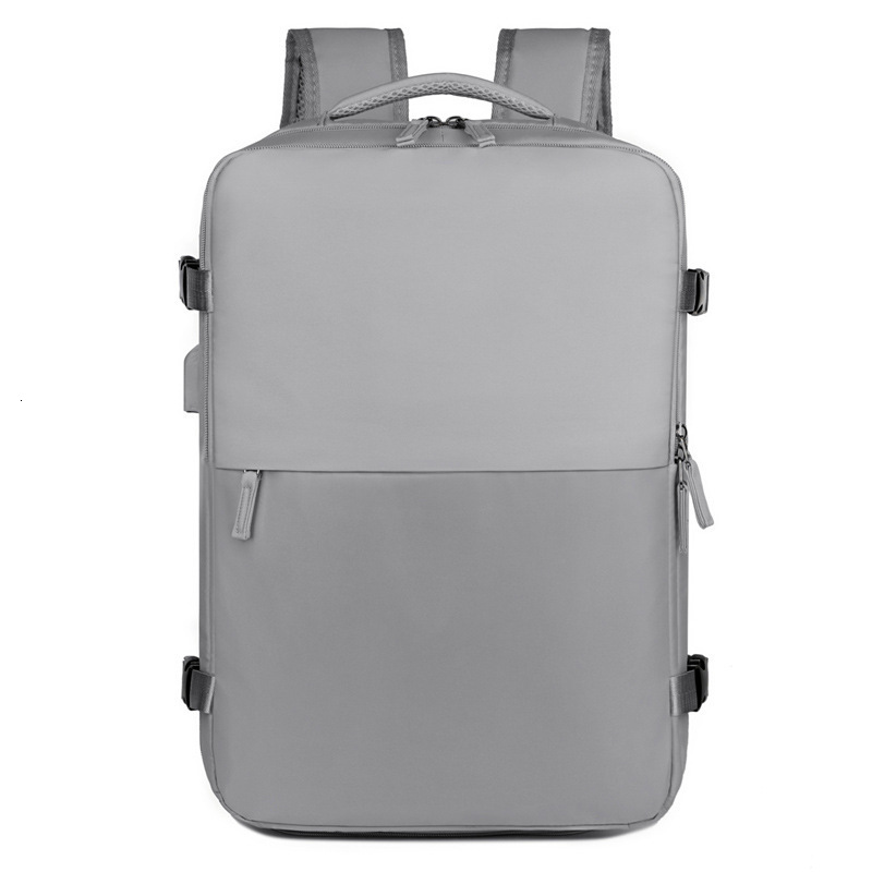 New Large Capacity Backpack High End Water Resistant Designer Bag Laptop Backpack Free Shipping Trendy Multifunctional Commuter Luxury Bag Business Ba