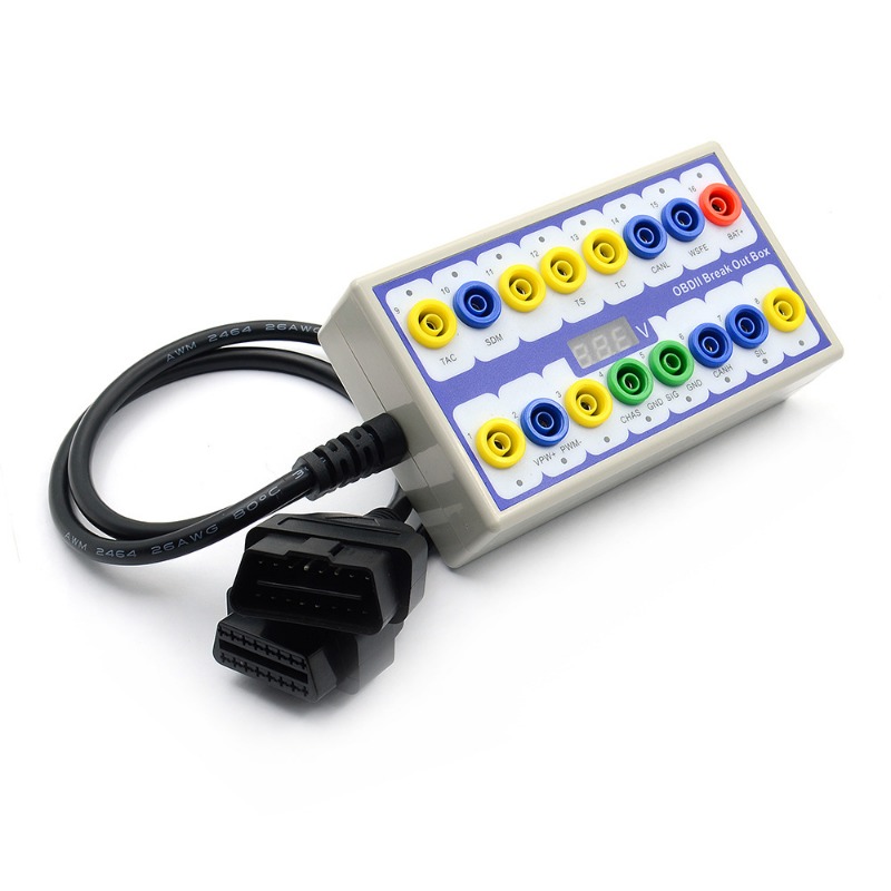 OBD II Diagnostic Tool - Universal Vehicle Communication Interface for Automotive Maintenance