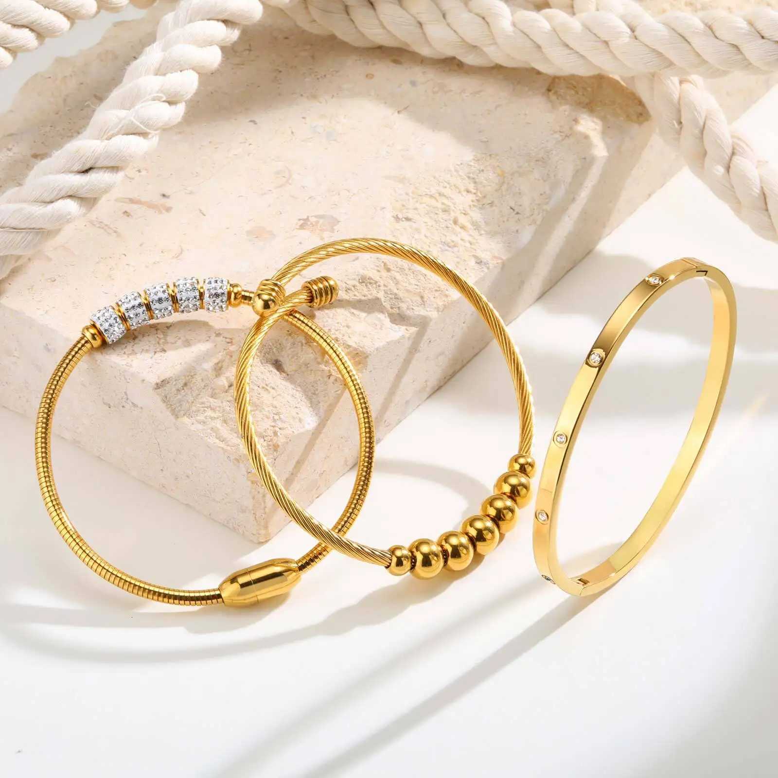 Cubic for Wen Adjustable Luxury Tennis Flower Zirconia Bracelet Bracelets Stackable Friendship Gift S250912 SA998