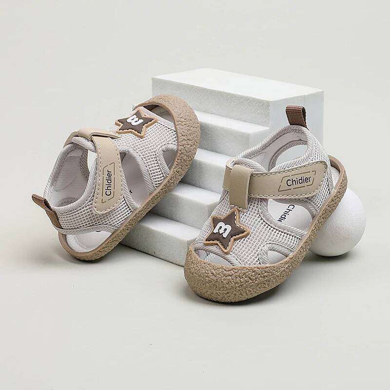 Baby Boys Girls Summer Non-slip Soft Sole Toddler Breathable Sweat Sandals