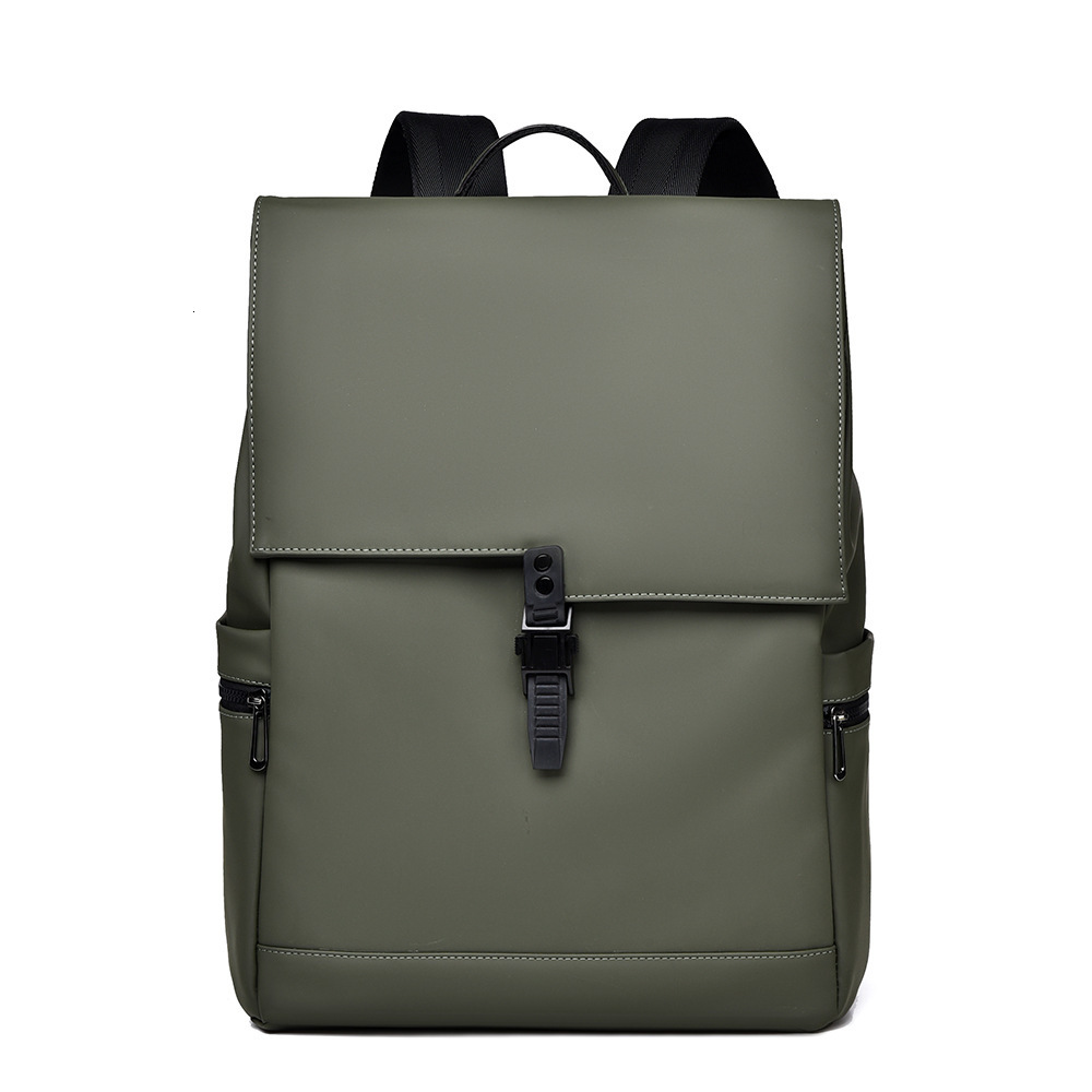 New Men S Simple Free Shipping Casual Large Capacity Backpack Business Commuter Designer Bag Bag Luxury Bag Laptop Backpack Lightweight Student School