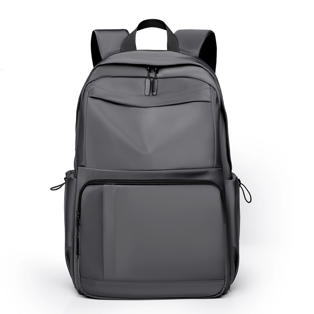 Computer Luxury Bag Bag Student Free Shipping Backpack Double Shoulder Bag Men S Simple Casual Large Capacity Backpack Water Resistant Designer Bag Me