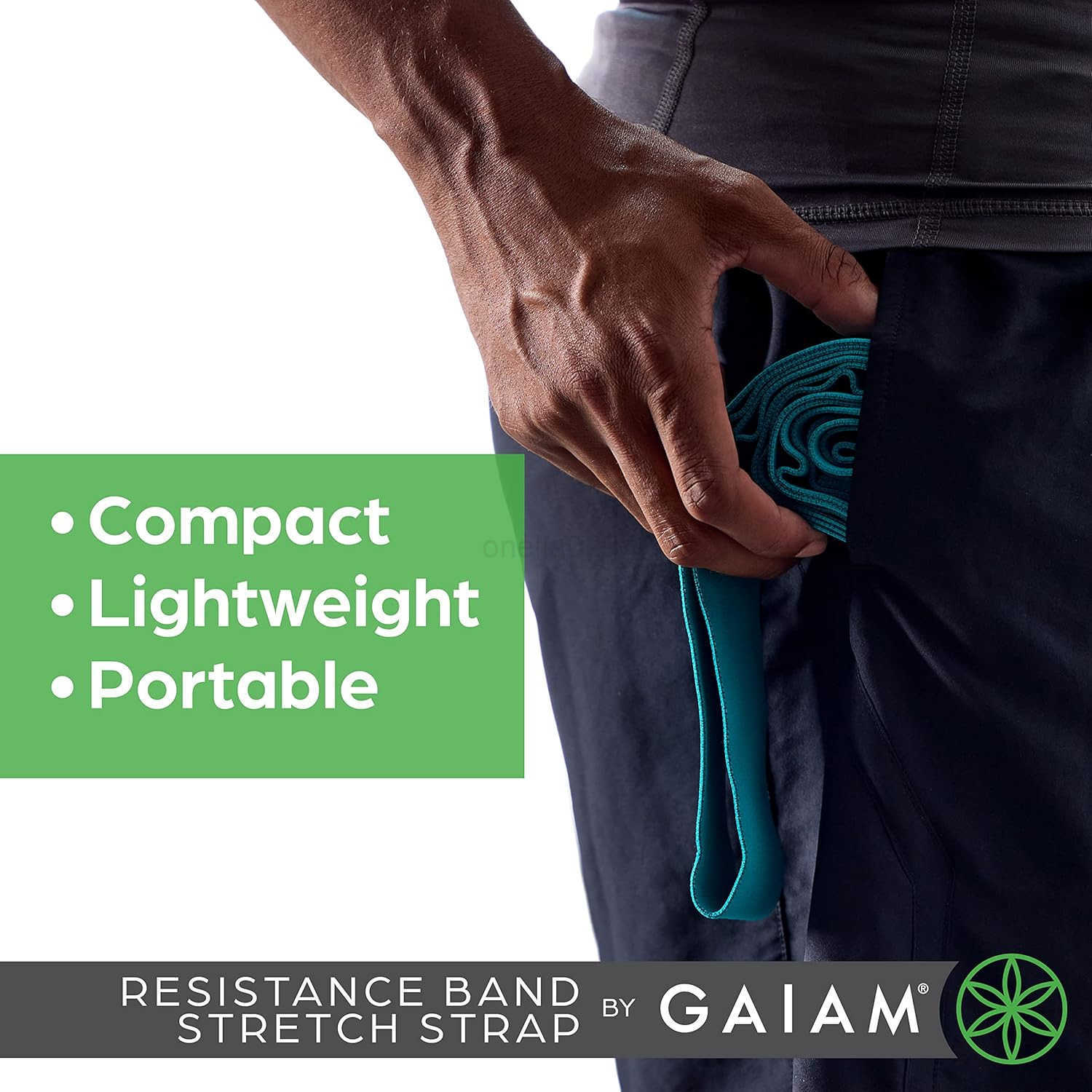 Gaiam Restore Resistance Band Stretching W250912
